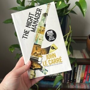 5 for $20 - The night manager by John le carre paperback book